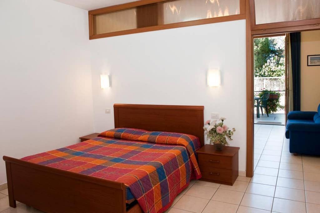 Casa Facchinetti Blue Apartment 马尔切西内 外观 照片